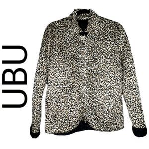 UBU REVERSIBLE LIGHTWEIGHT TEXTURED JACKET
